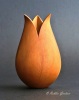 Three Faced 9 by woodturner Robbie Graham